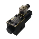 شیر هیدرولیک برقی کنترل جریان KOREA DSG-02 از نمای سه رخ