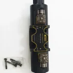 شیر هیدرولیک برقی کنترل جریان KOREA DSG-03 از نمای بالا