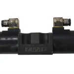 شیر هیدرولیک برقی کنترل جریان KOREA DSG-03 از نمای روبرو