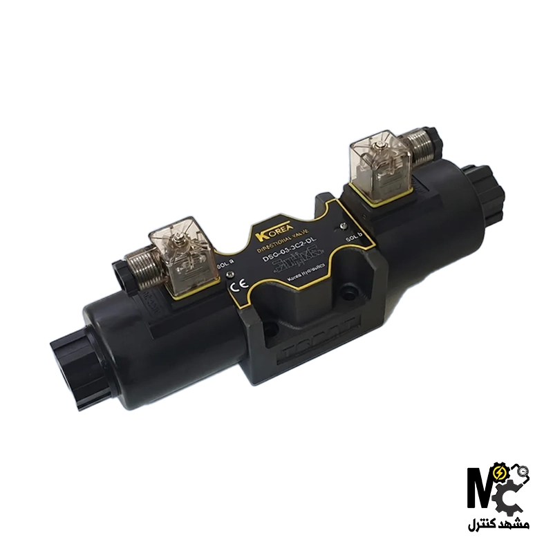 شیر هیدرولیک برقی کنترل جریان KOREA DSG-03