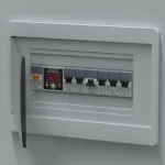 قرارگیری محافظ ولتاژ و جریان کنتوری GLP300DA برند GREEN در کنتور