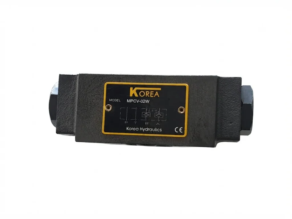 قفل ماژولار زیر شیری KOREA MPCV-02W از نمای بالا
