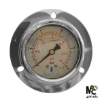 مانومتر روغنی 10 بار برند BLUEMETER