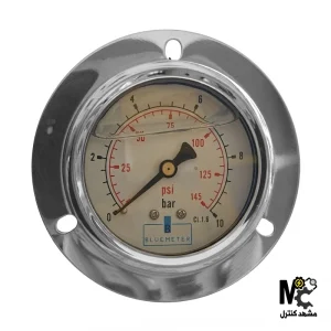 مانومتر روغنی 10 بار برند BLUEMETER