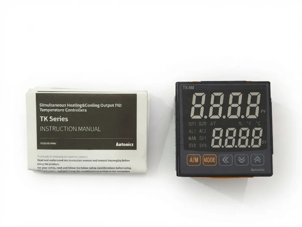 محتویات جعبه ترموستات TK4M-14RN آتونیکس