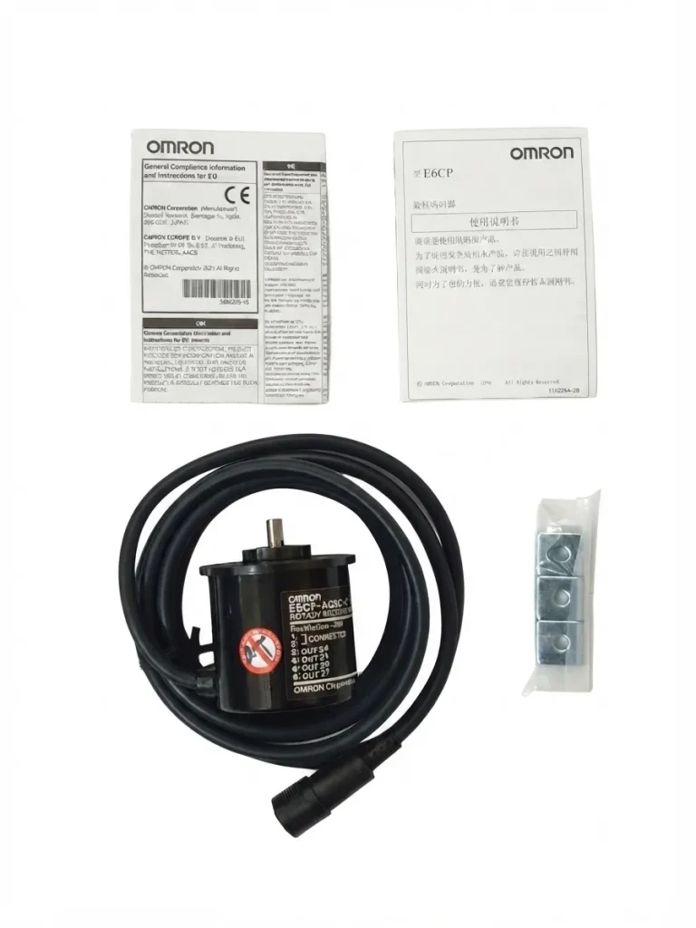 محتویات سفارش انکودر چرخشی E6CP-AG5C-C 256 برند OMRON