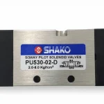 مشخصات شیر برقی پنوماتیک 14-53 شاکو PU530-02S-D