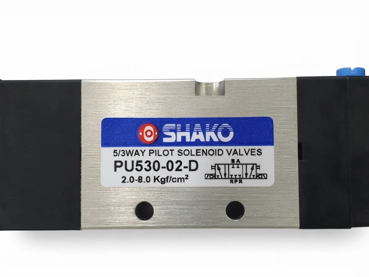 مشخصات شیر برقی پنوماتیک 14-53 شاکو PU530-02S-D