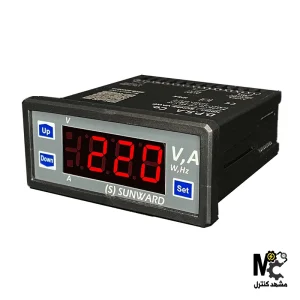 نمایشگر ولتاژ و جریان تک‌فاز VAWF13 سانوارد